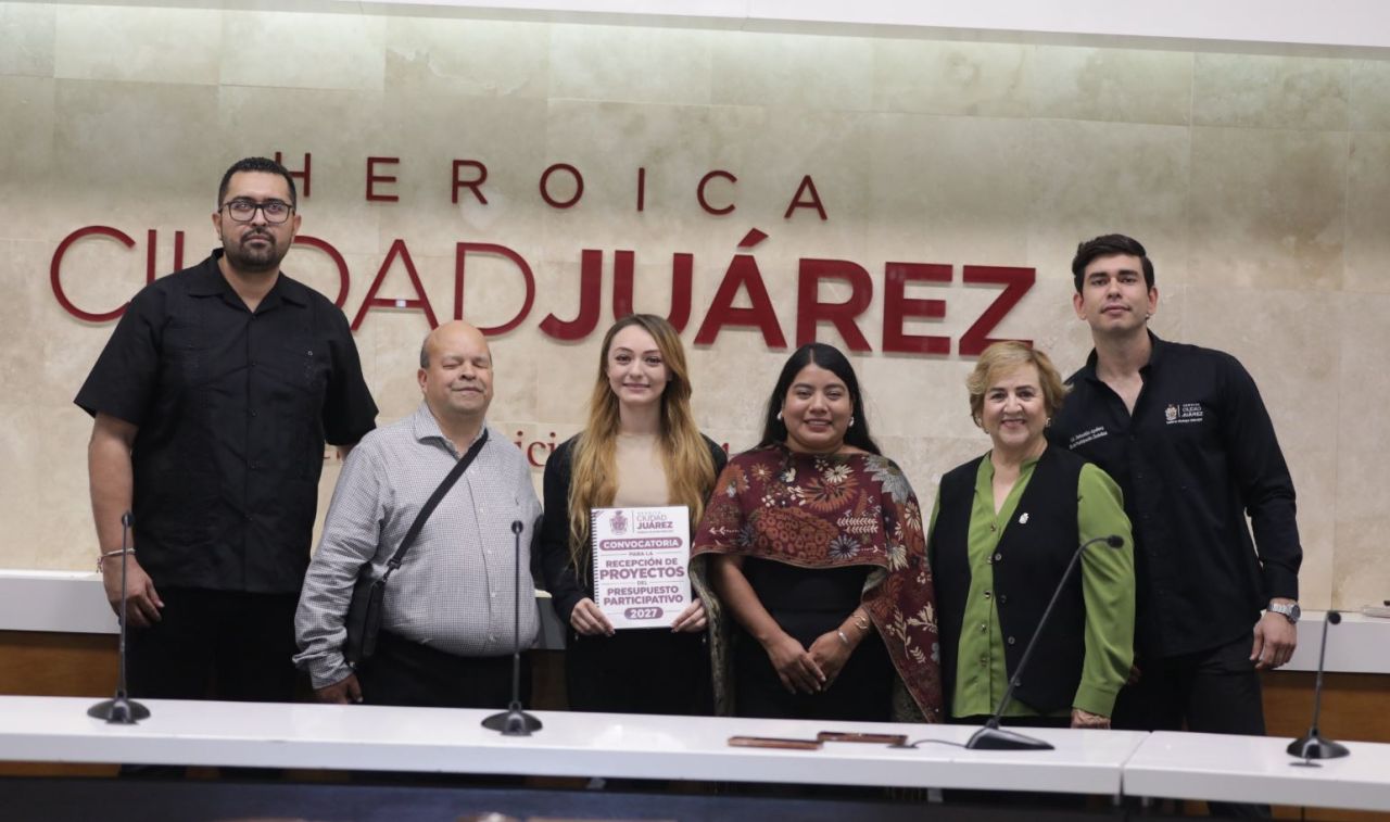 Amplían convocatoria de Presupuesto Participativo 