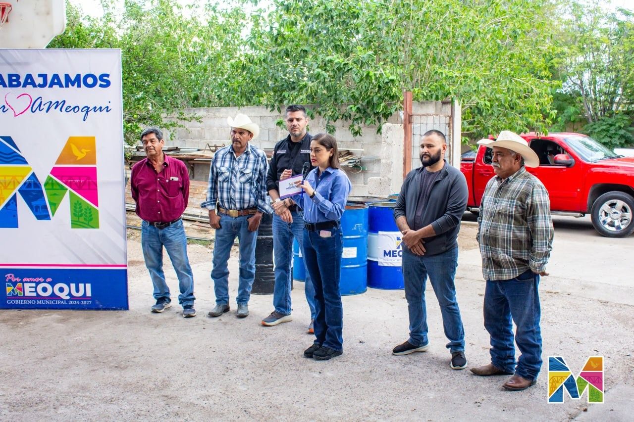 Entregarán en Meoqui 200 tambos de basura para mejorar imagen urbana y facilitar recolección