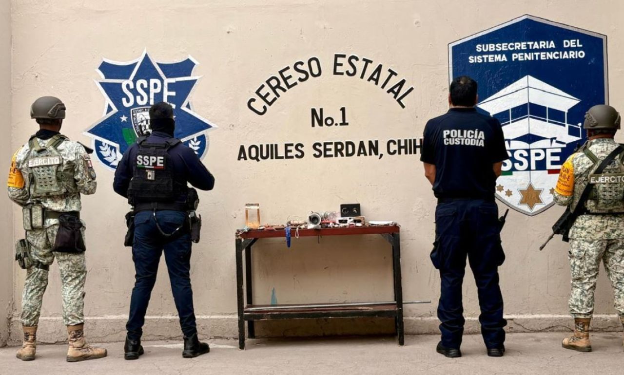 Realizan revisión extraordinaria en el Cereso Estatal No. 1