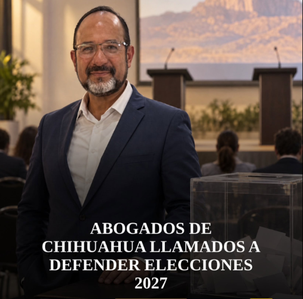 Llama Federación Estatal Chihuahuense de Colegios de Abogados a vigilar legalidad electoral