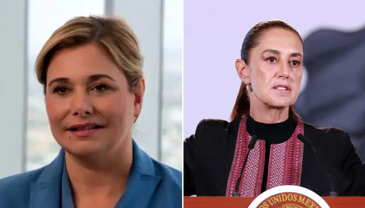 Confirma Sheinbaum que si se levantaron la voz durante la reunión con Maru en Ciudad Juárez