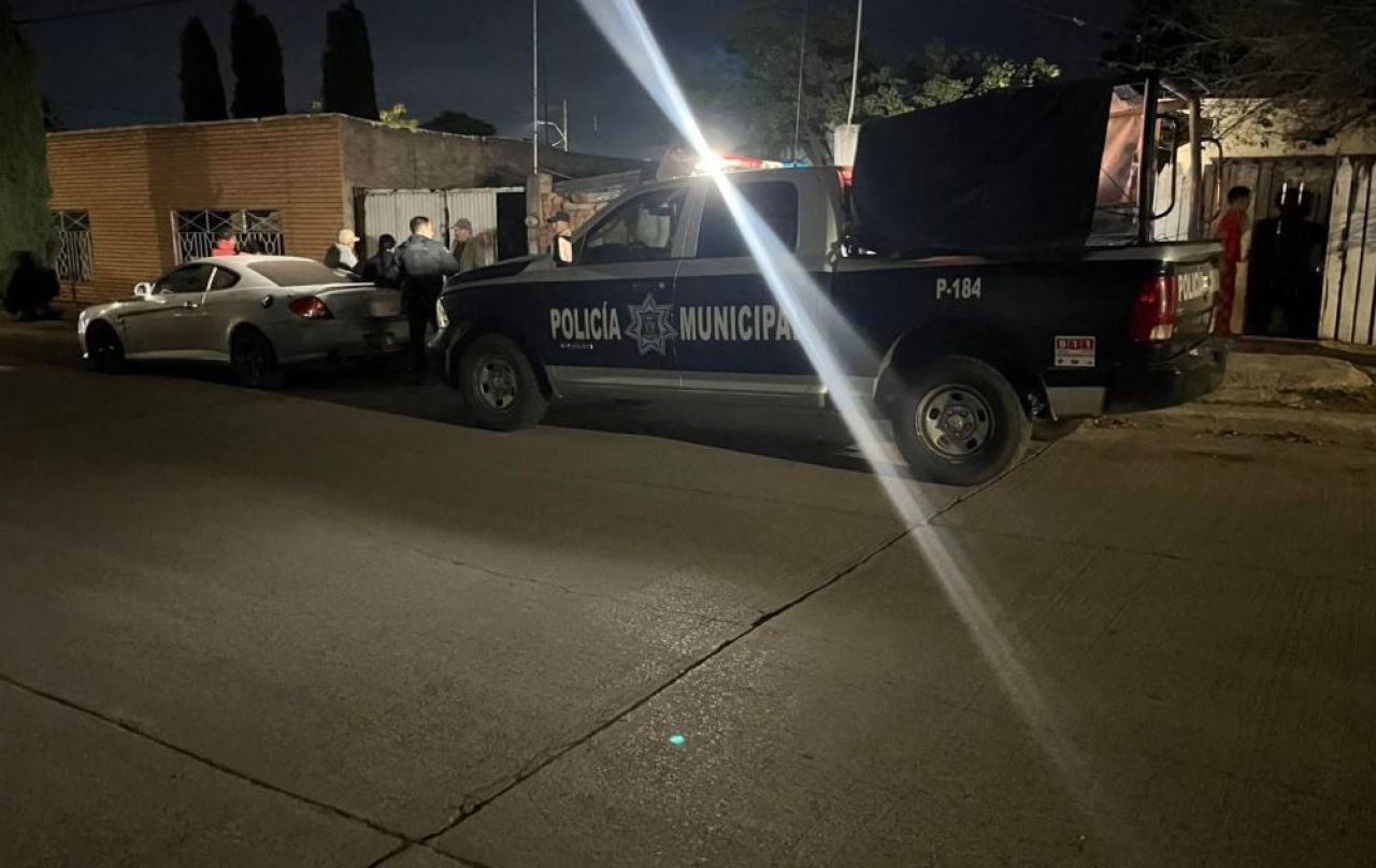 Reporte de robo a casa habitación en la colonia Francisco Villa
