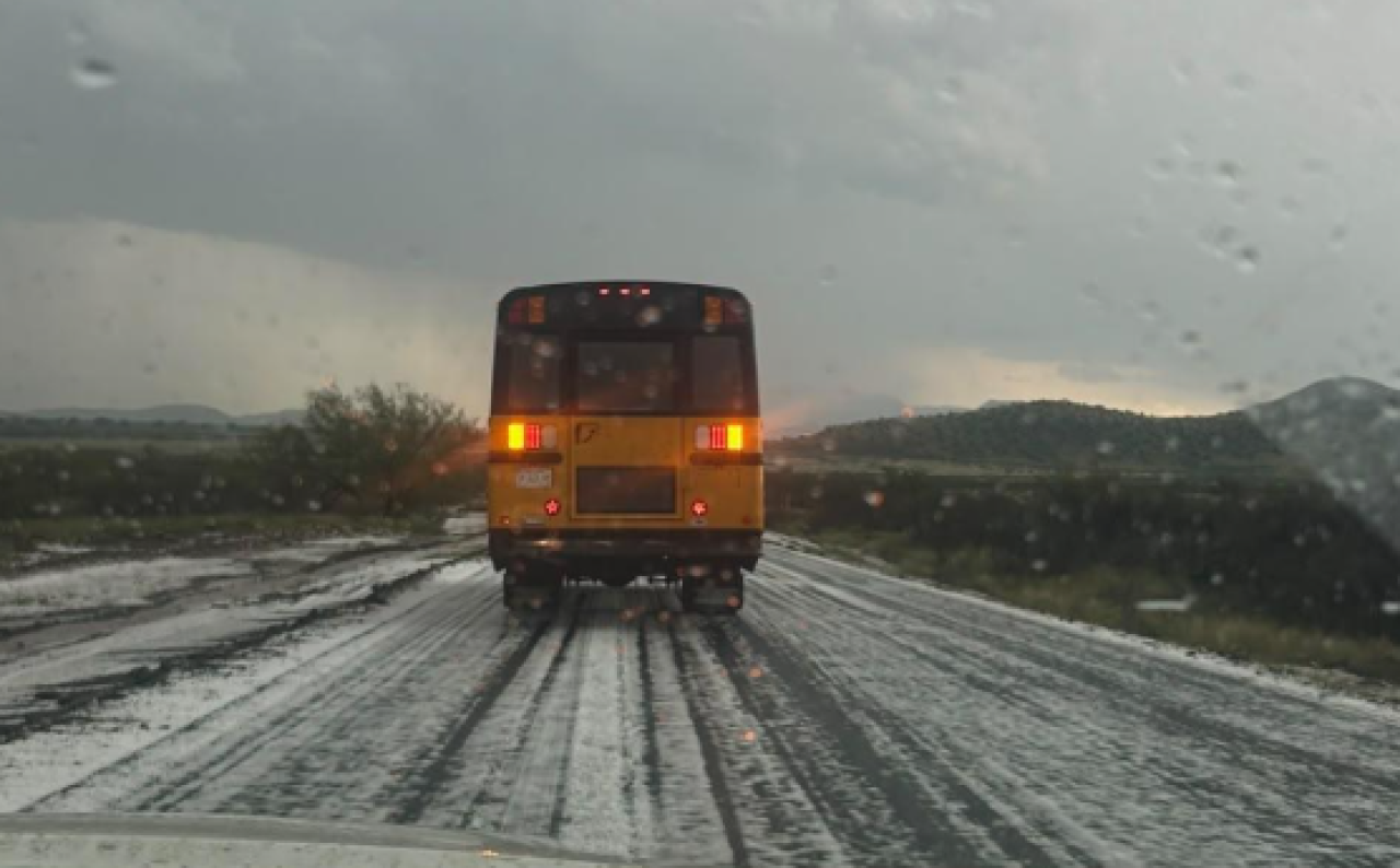 Prevé CEPC lluvias y vientos fuertes durante este sábado en la entidad