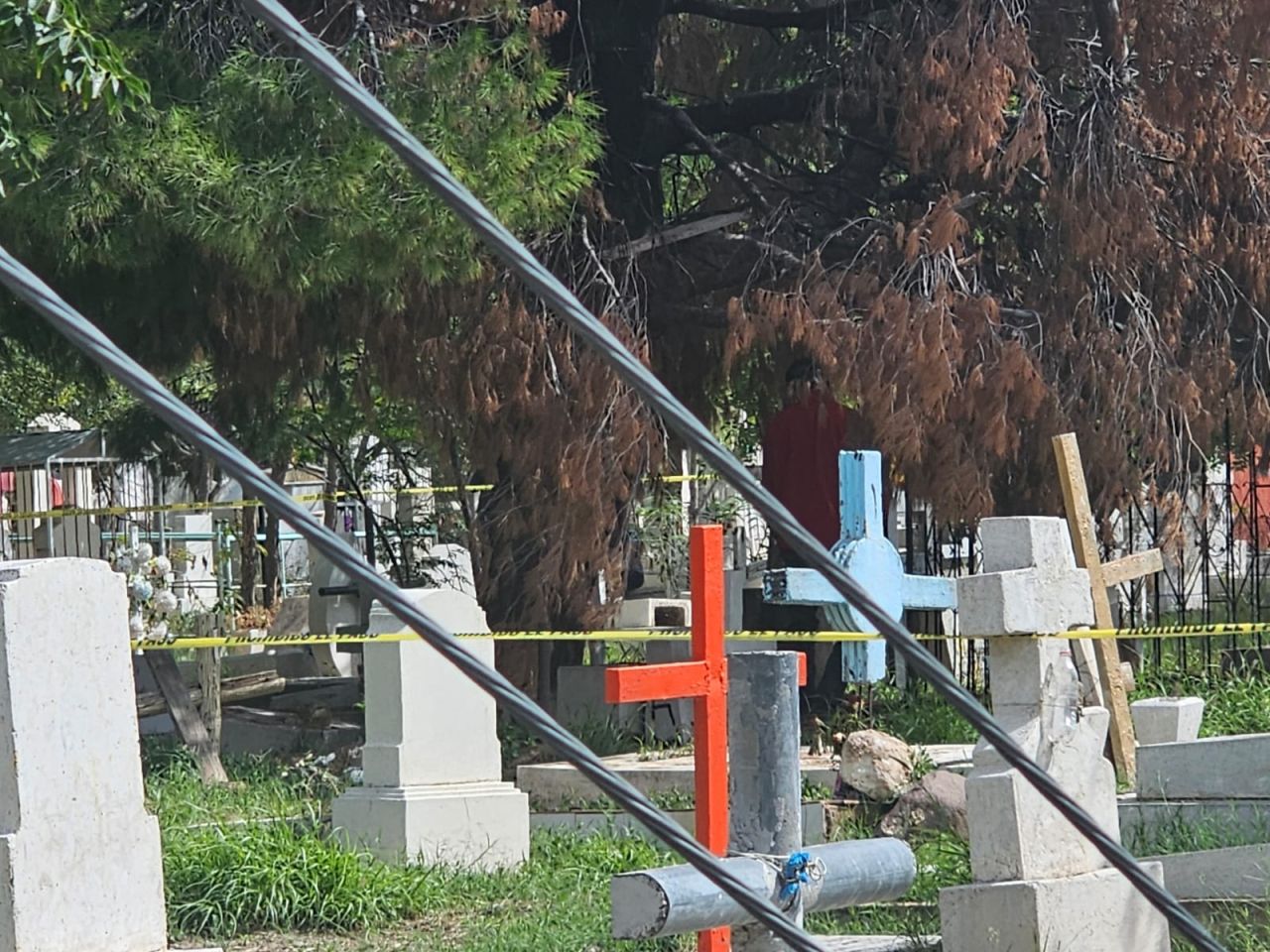 Encuentran a hombre sin vida dentro del panteón municipal 1